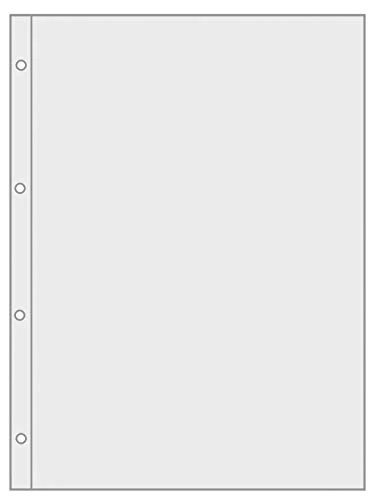 Veloflex 4346001 Document Wallets DIN A4 Hard PVC Indelible Plasticiser- Pack of 100