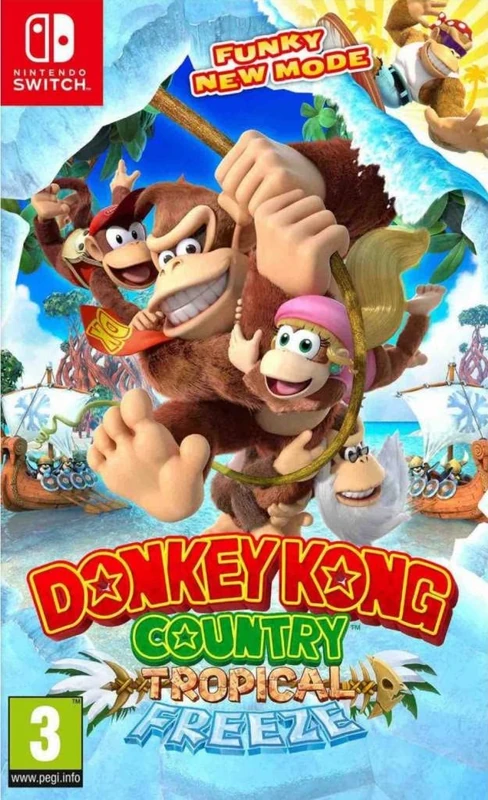 Donkey Kong Country Tropical ze