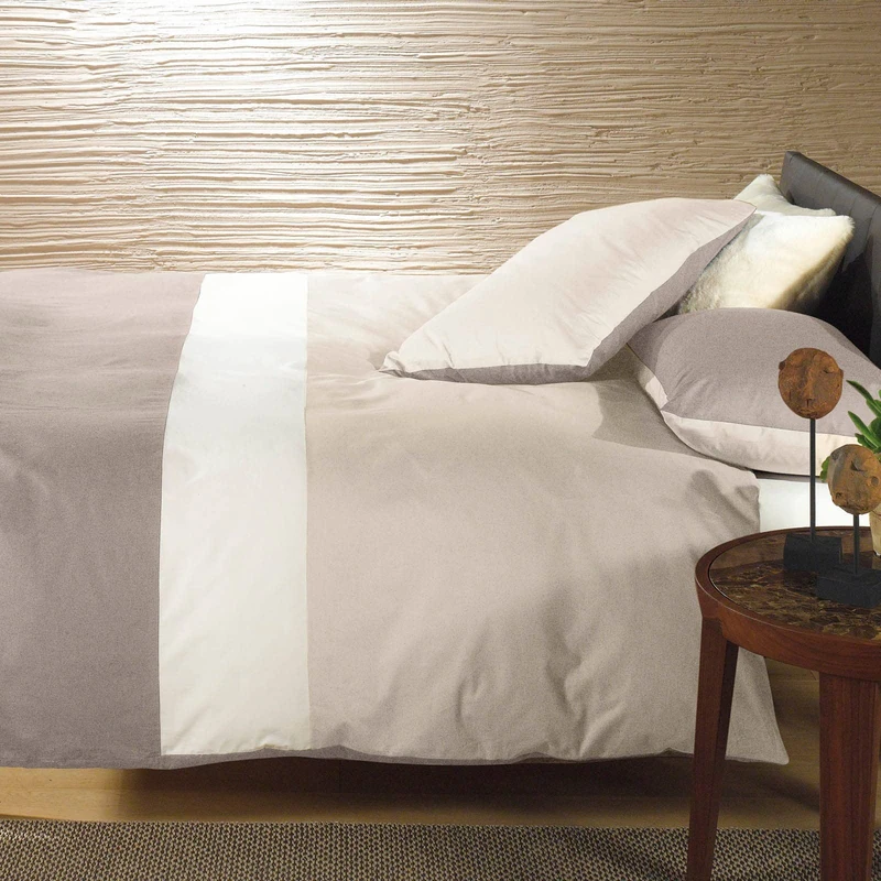 Caleffi - Single Natural City Duvet Cover Set