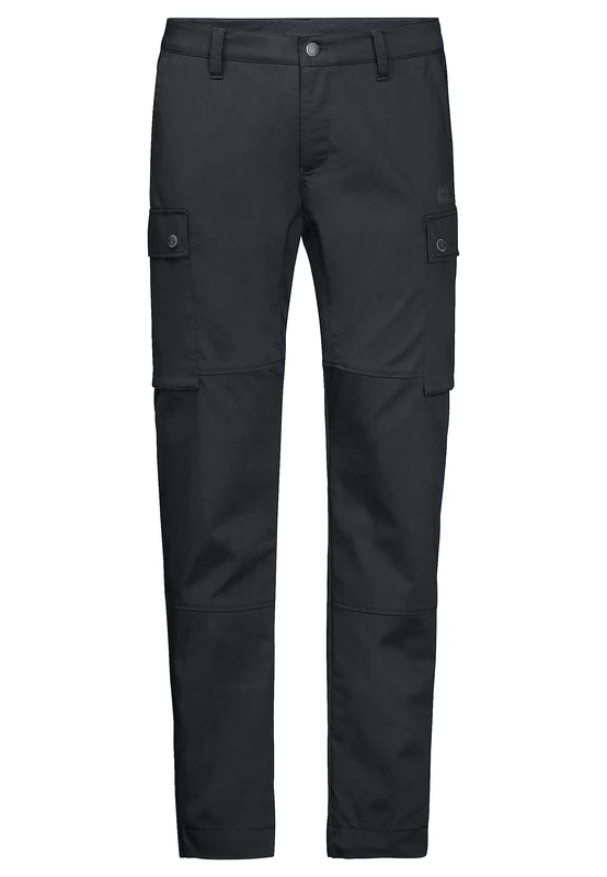 Jack Wolfskin Arctic Road Cargo Pants Men's Pants - Phantom, 26 - Image 1