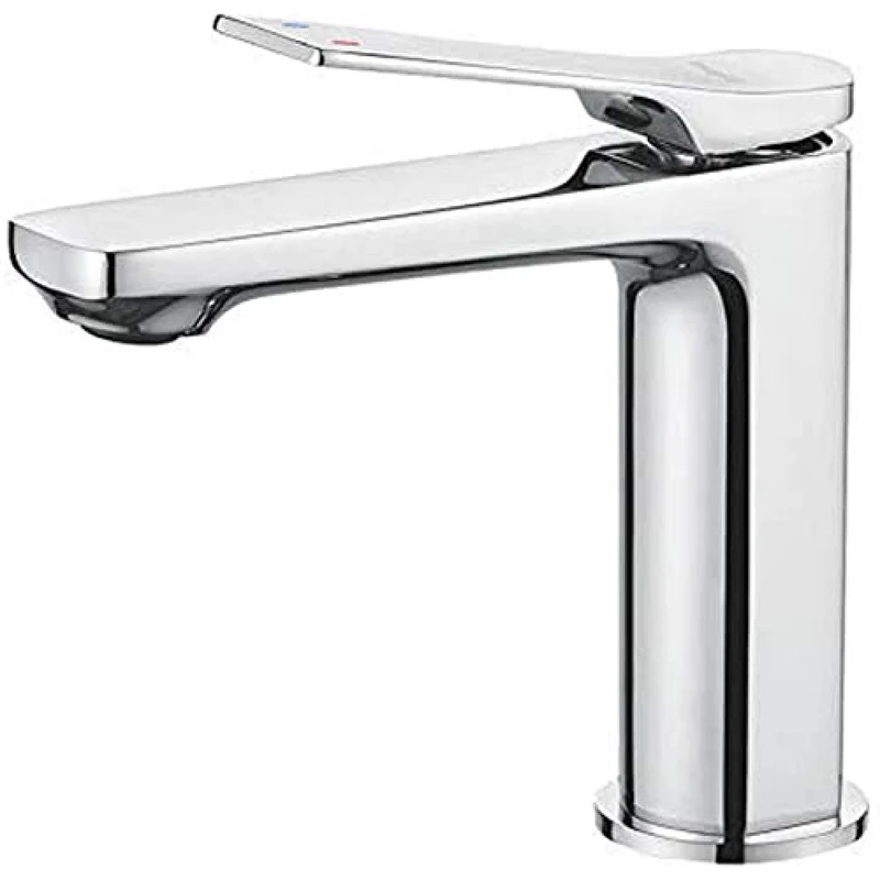 Ibergrif Praga, Bathroom Basin Mixer, Bath Tap, Chrome