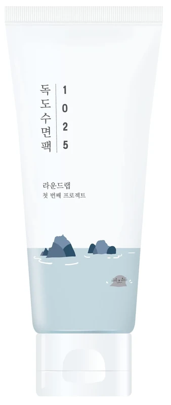 ROUND LAB 1025 Dokdo Sleeping Pack - 100ml Night Moisturizer - Image 1