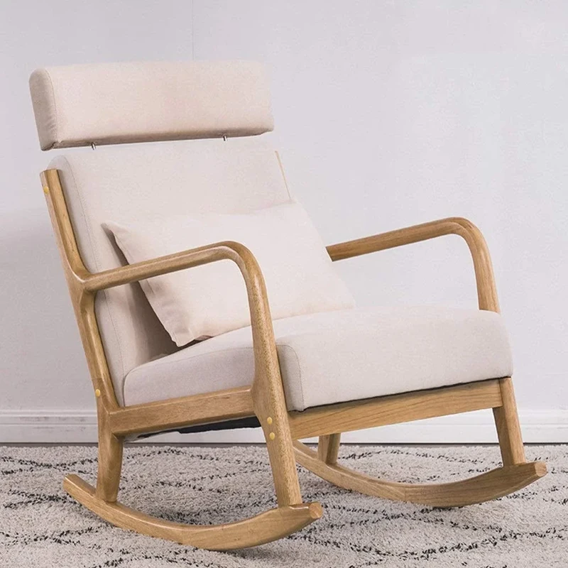 HBNING Comfortable Relax Lounge Chair With Cotton Household Seat Lounge Chair