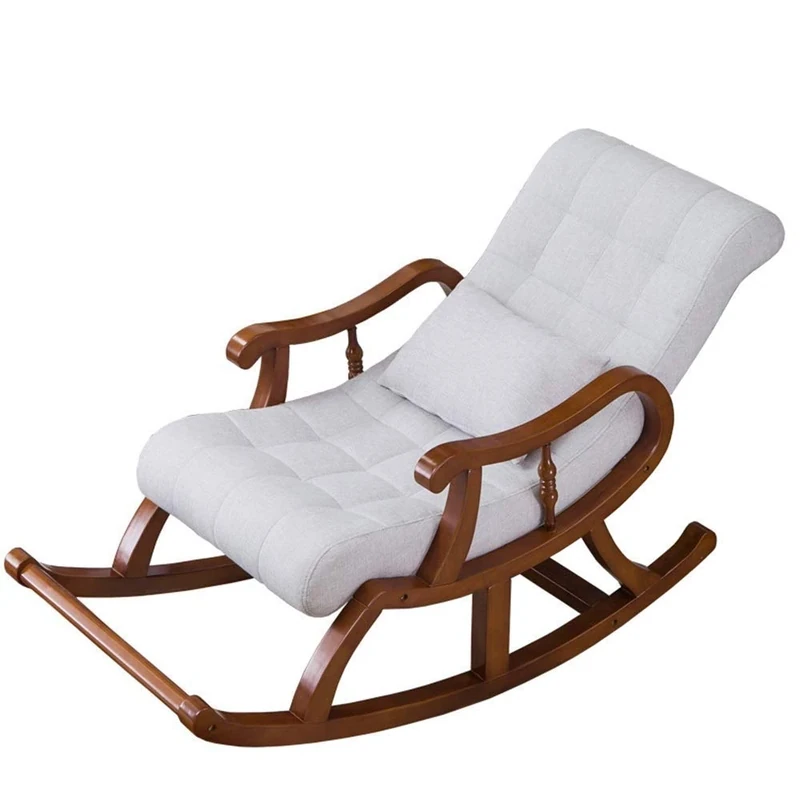 Reclining Chair Folding Home Nap Cool Chair Adult Lunch Break Easy Chair Lounge Chair