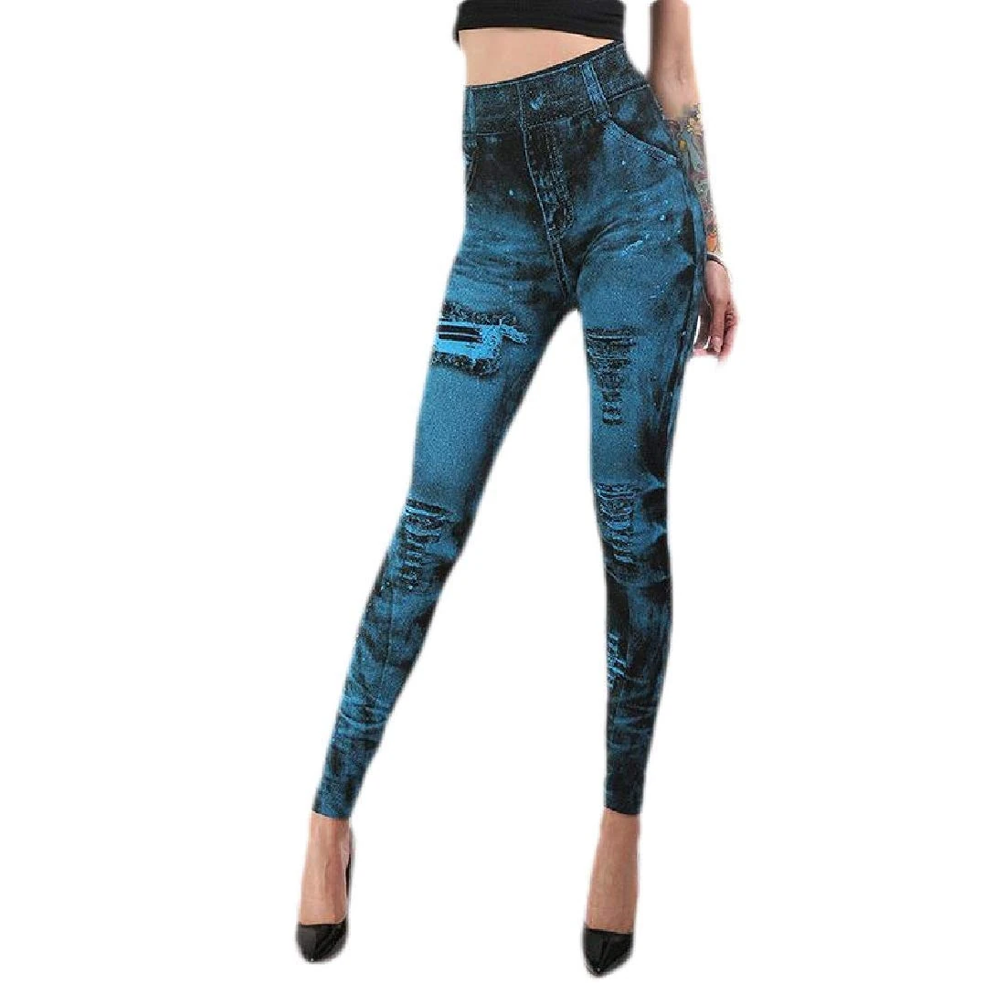 HBNING Armchair Comfortable Patchwork Rocker ing Recliner Chair Traditional Arm Rest Lounge Chair, Solid Wood Legs, with Footrest Stool, for Living Room Bedroom Office Nursery