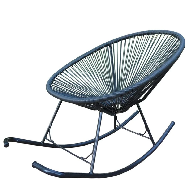 HBNING Elderly Chair Adult Chair Lunch Break Chair Chair Rattan Chair Balcony Leisure Chair Lounge Chair