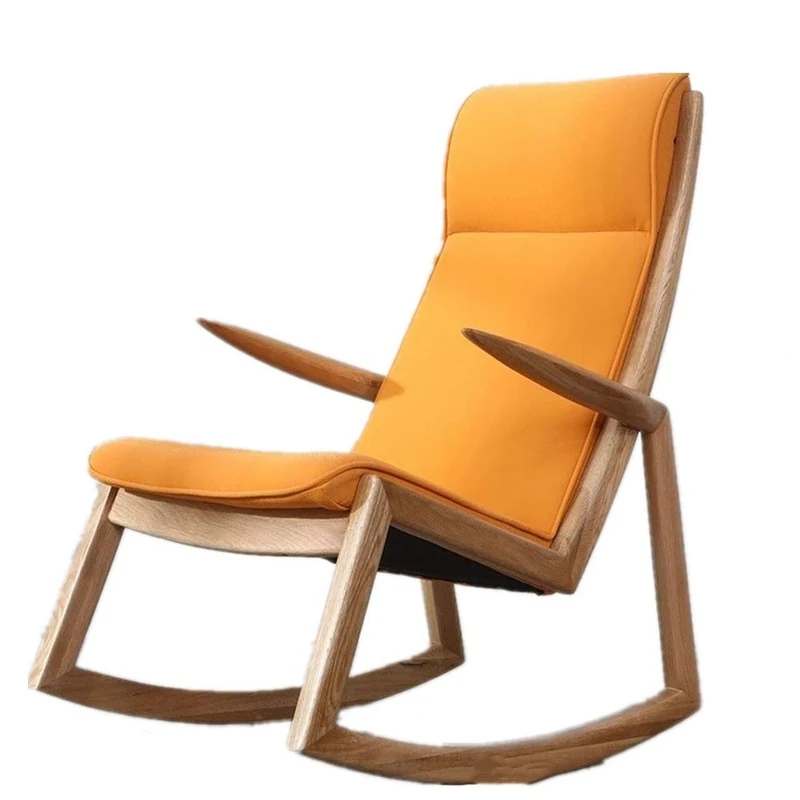 HBNING Single Leisure Chair Linen Adult Coffee Western Restaurant Chair Lounge Chair