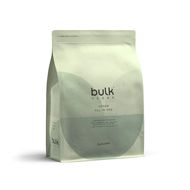 Bulk Vegan All in One Protein Powder, Dark Chocolate Berry, 2.5 kg