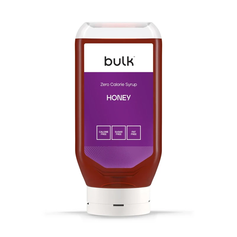 Bulk Zero Calorie Syrup, Sugar Free, Honey, 400 ml