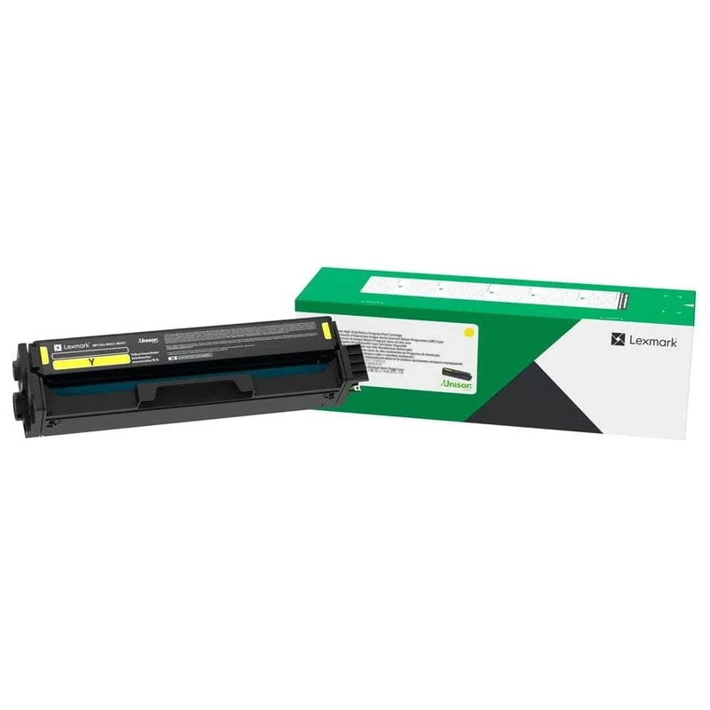 Lexmark 20N20Y0 Toner Yellow 1500 Pages Standard Capacity - Image 1