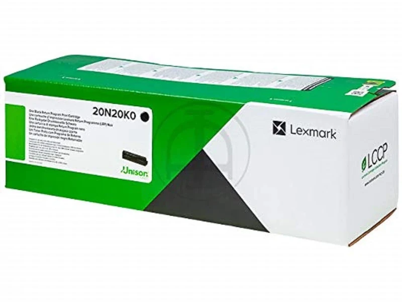 Lexmark 20N20K0 Toner Black 1500 Pages Standard Capacity