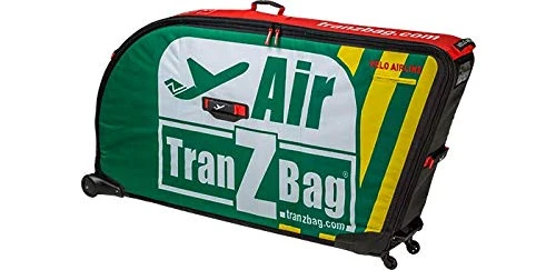 TranZbag Air Bike Transport Bag, unisex_adult, 150401300, Green, standard size