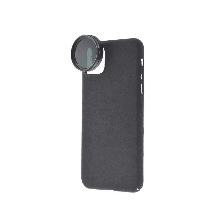 SYSTEM-S Vario Neutral Density Filter ND2-400 37 mm Lens for iPhone 11