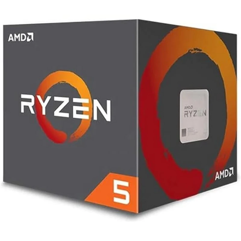 AMD Ryzen 5 1600X CPU - 3.6GHz Turbo 4GHz 16MB Cache - Renewed