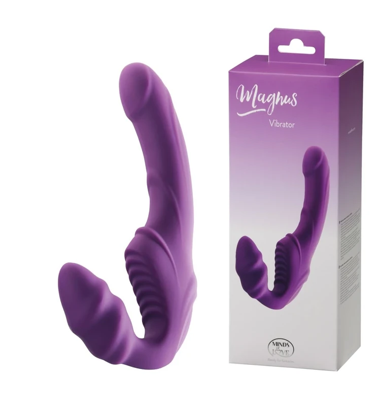 MINDS of LOVE Vibrator-670000031366 Vibrator Purple One Size