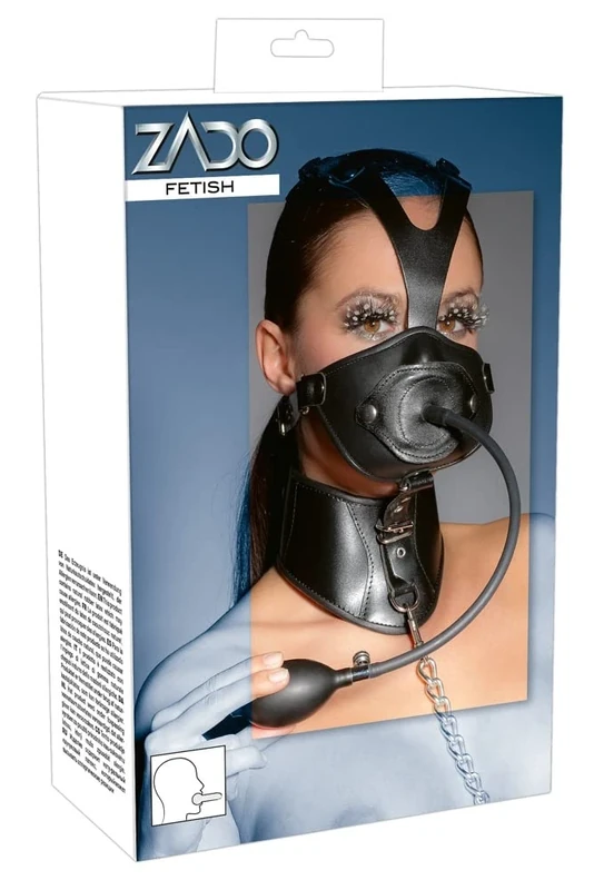 Zado Head Harness-20201221001 Black One Size