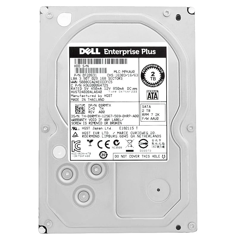 HGST HUS724020ALA640 Ultrastar 7K4000 (Refurbished)