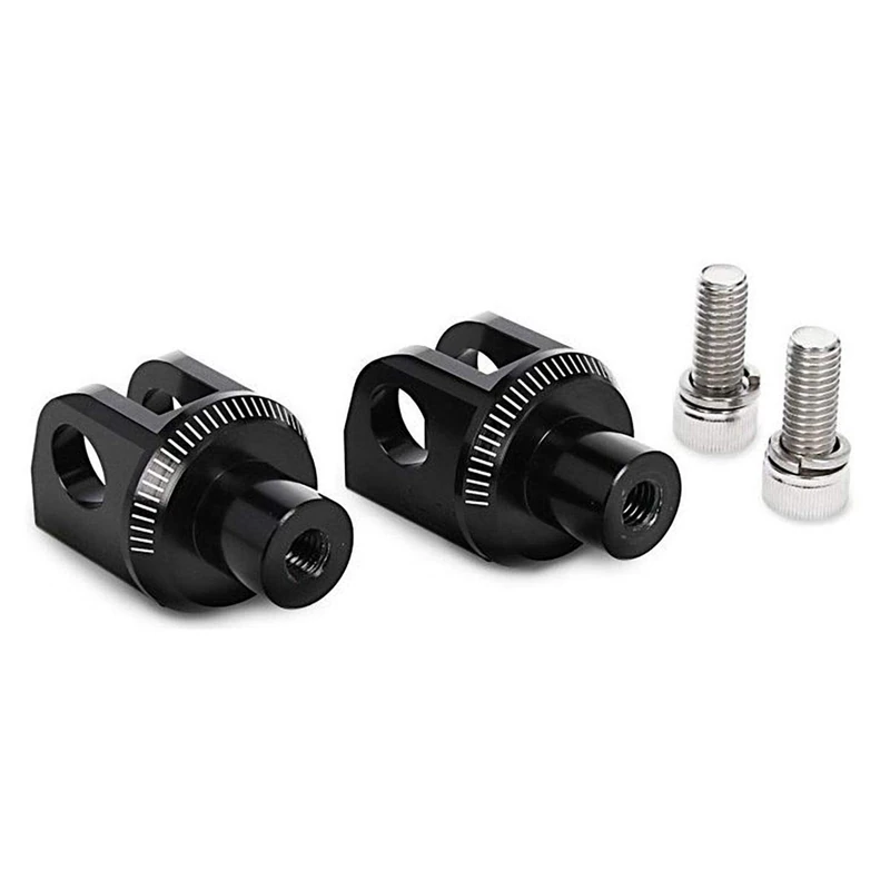 Puig 9615N Rider Footpeg Bracket Black - Image 1