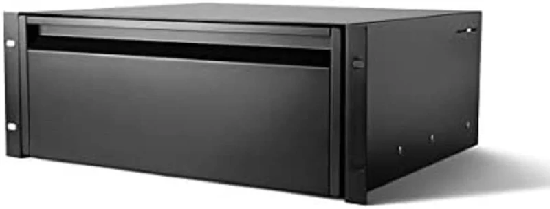 Adam Hall 19" Parts 874 E 04 - ERGO 19" Rack Drawer 4 U