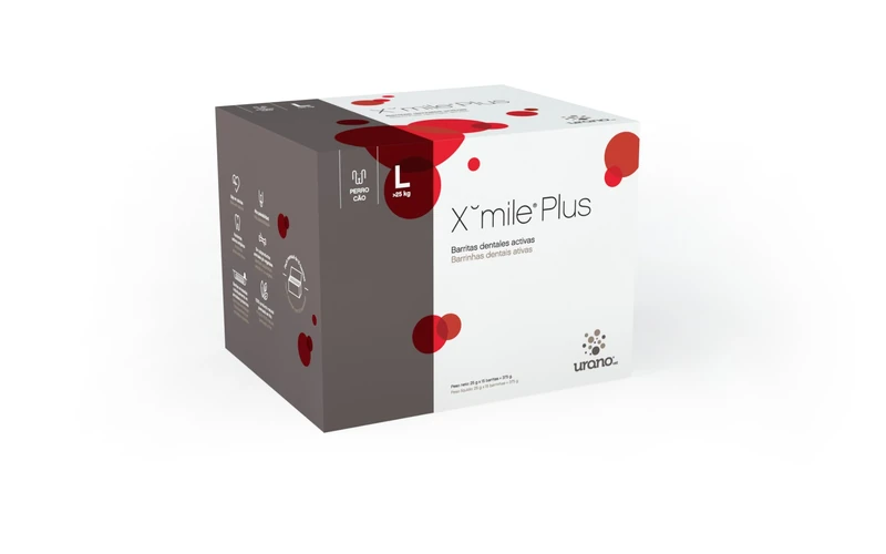Xmile Plus Barritas Dentales L 15x480 gr