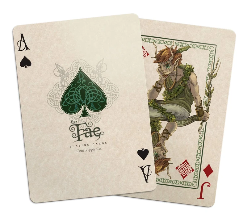 Bicycle Creatures of The FAE Playing Cards Gent Supply - Image 1