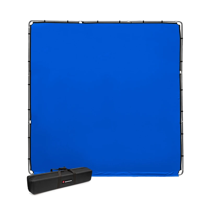 Lastolite by Manfrotto LL LR83352 StudioLink Chroma Key Blue Screen Kit 3 x 3m (10' x10')
