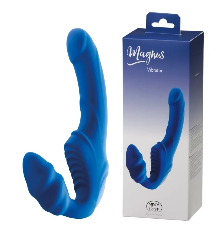 MINDS of LOVE Vibrator-670000031365 Vibrator Blue One Size