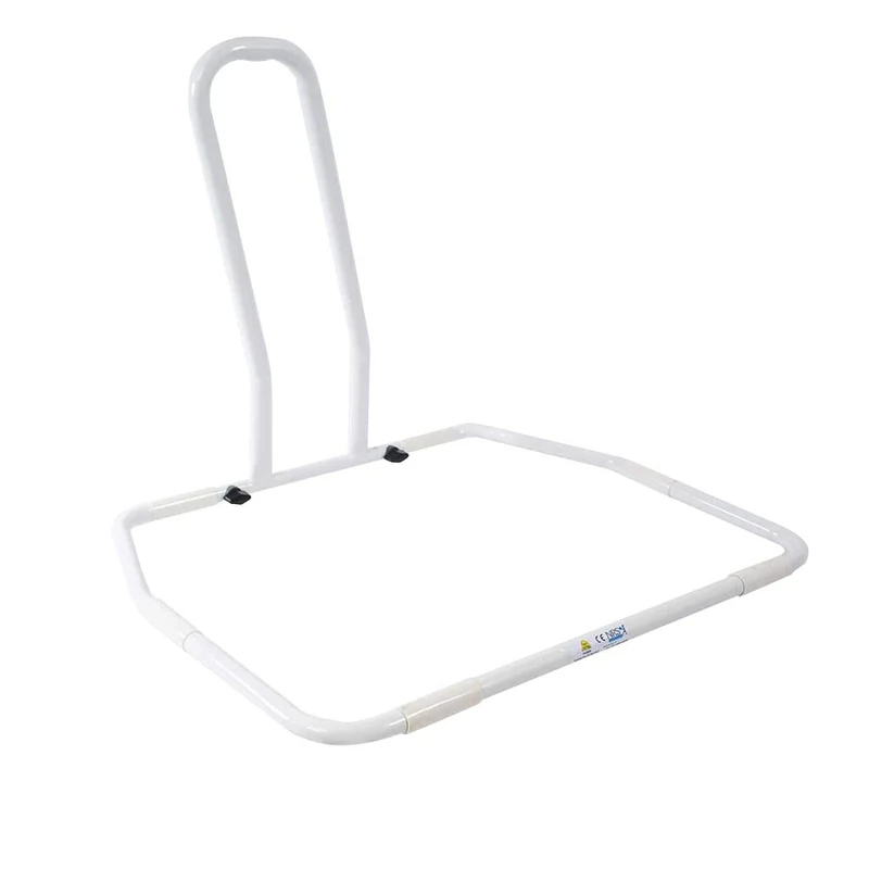 NRS Healthcare Folding EasyFit Bed Rail for Stability and Support