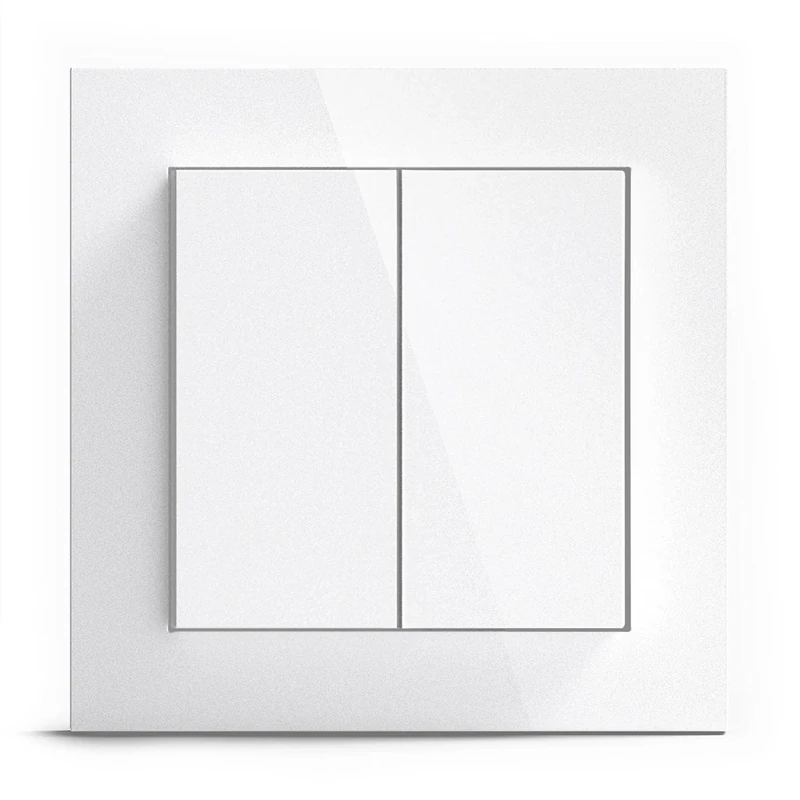 Senic Friends of Hue Switch interrupteur d'éclairage Polycarbonate (PC) Couleurs assorties, Noir, Gris, Blanc