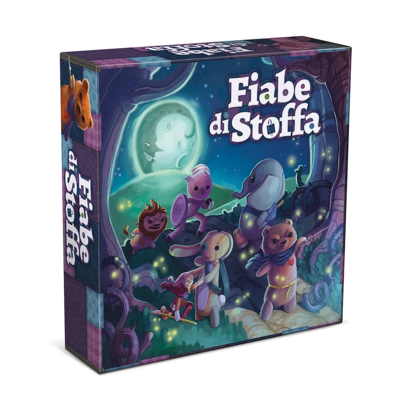 Asmodee - Fiabe di Stoffa, Gioco da Tavolo, Edizione in Italiano, 9755