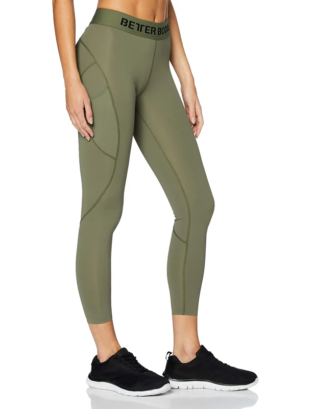 Better Bodies Women Highbridge Tights - Wash Green, X-Small