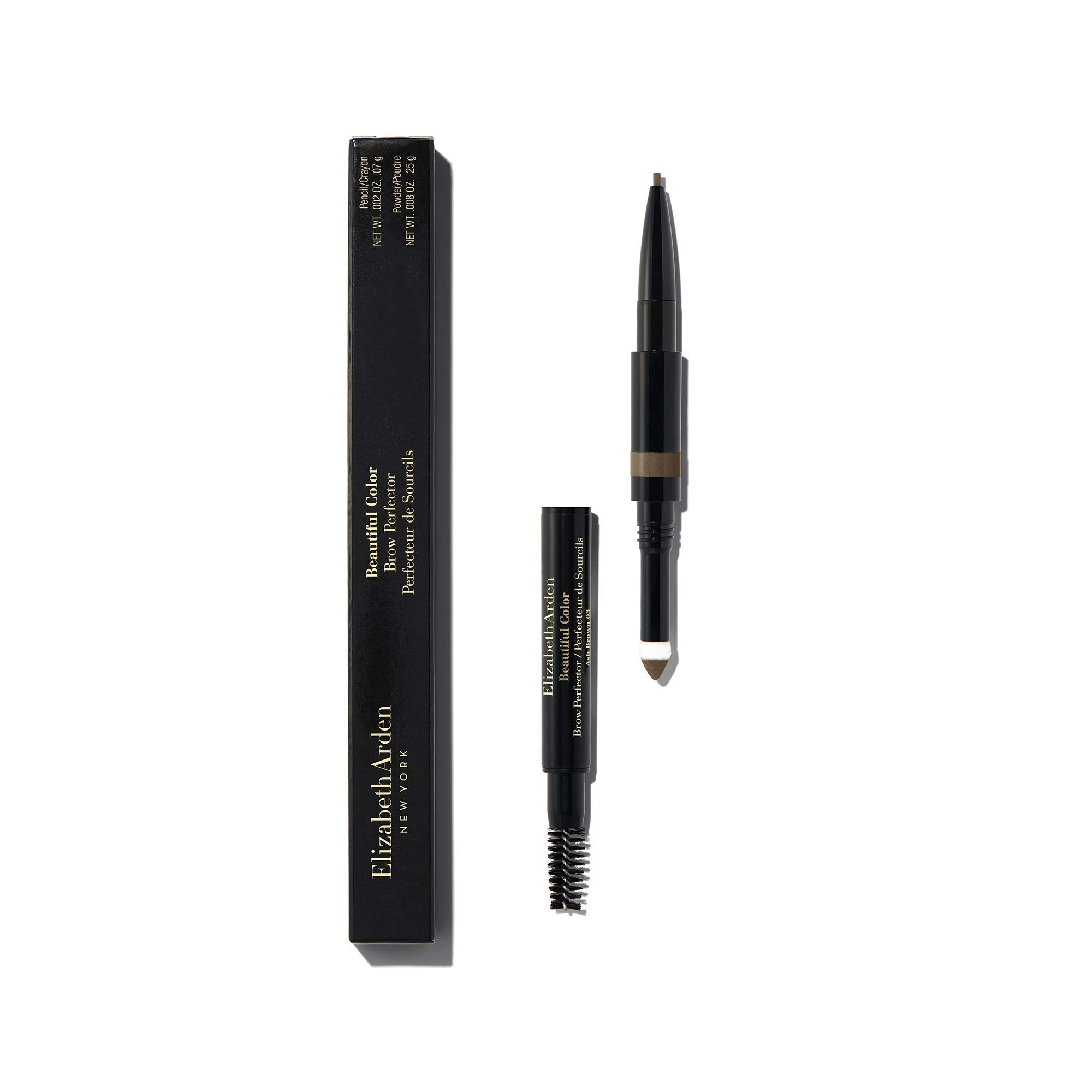 Elizabeth Arden 3-in-1 Beautiful Color Eyebrow Perfector, Ash Brown 03