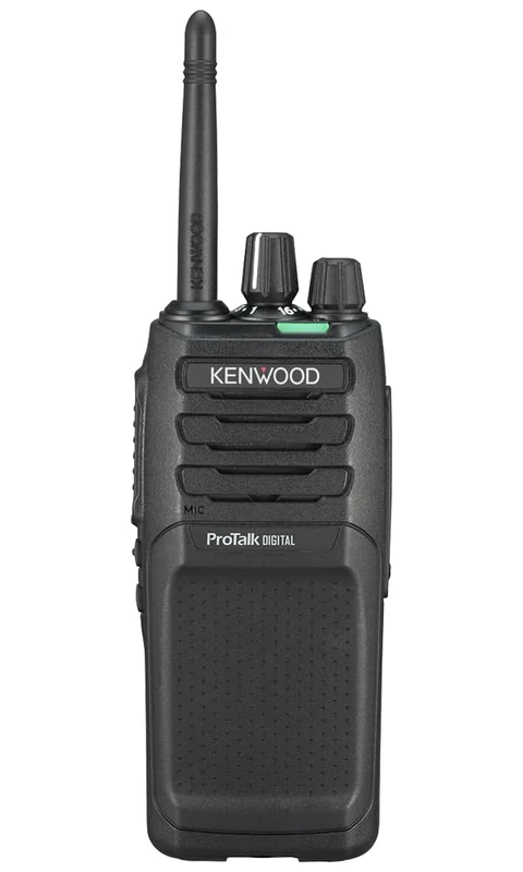 JVC Kenwood TK-3701D Digital Analog Licence-Exempt Two Way Radio