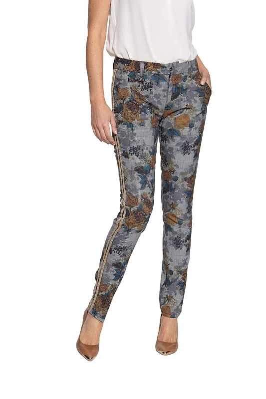 ATT, Amor Trust & Truth Women's Valeria Pants, Floral, 38W/ 31L