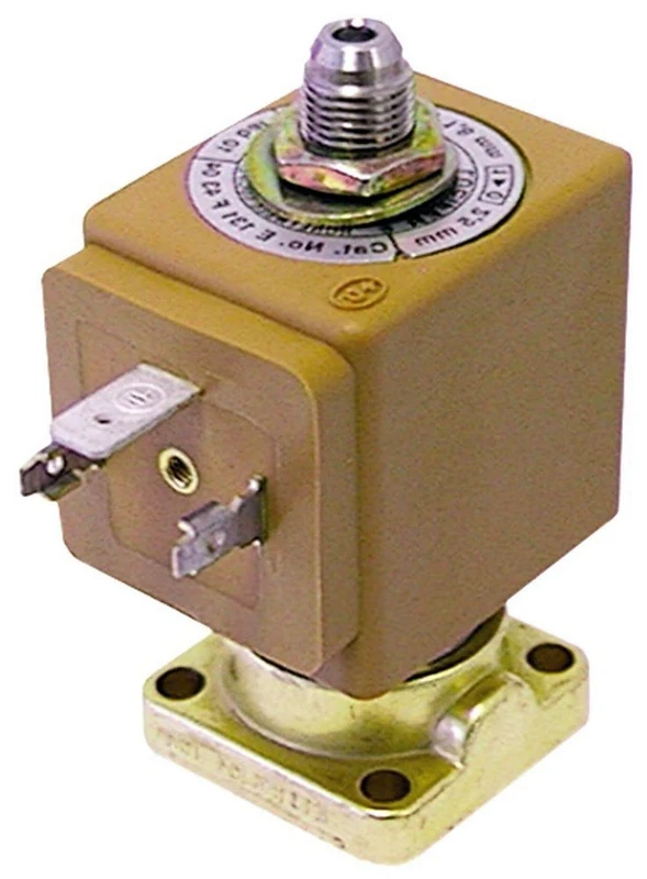 Parker Gas Valve - 24 V/DN 2.5/2 mm / 140 C