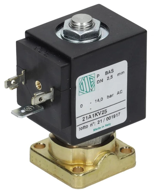 ODE Gas Valve - 230 V/DN 2.5/2 mm / 140 C