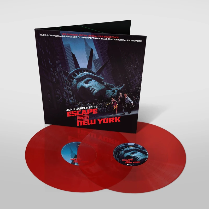 Escape From New York (New Expanded Edition Original Film Soundtrack) [VINYL]