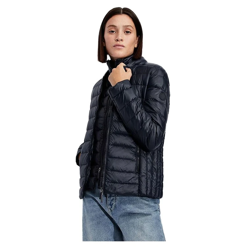 Armani Exchange Women's Down Vest Down Vest Not Applicable, Navy, S