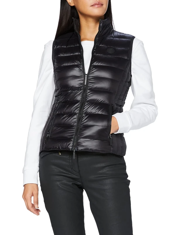 Armani Exchange Women's Vest, Black, X-Large