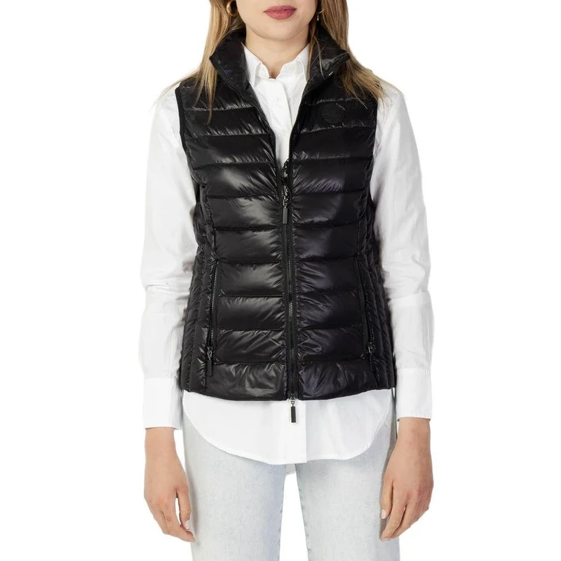 Armani Exchange Women's Down Vest Down Vest Not Applicable, Black, M