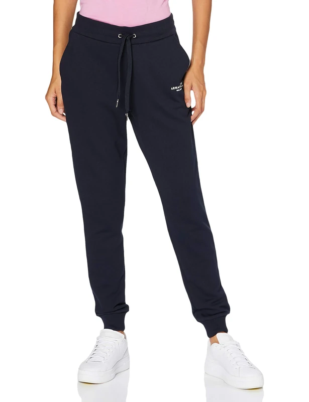 Armani Exchange Women's Sweatpants, Blue, XS UK