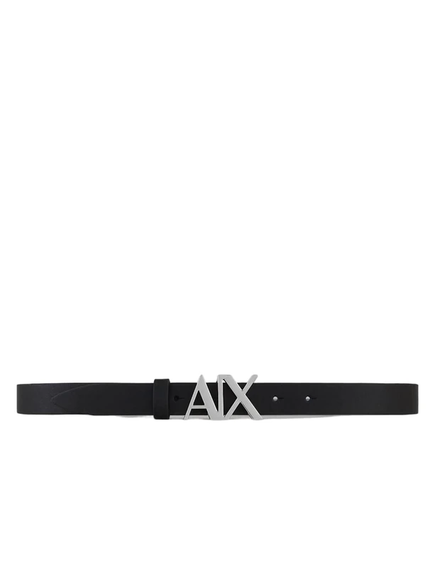 Armani Exchange Women's Belt, Black, 70, black, UK 44