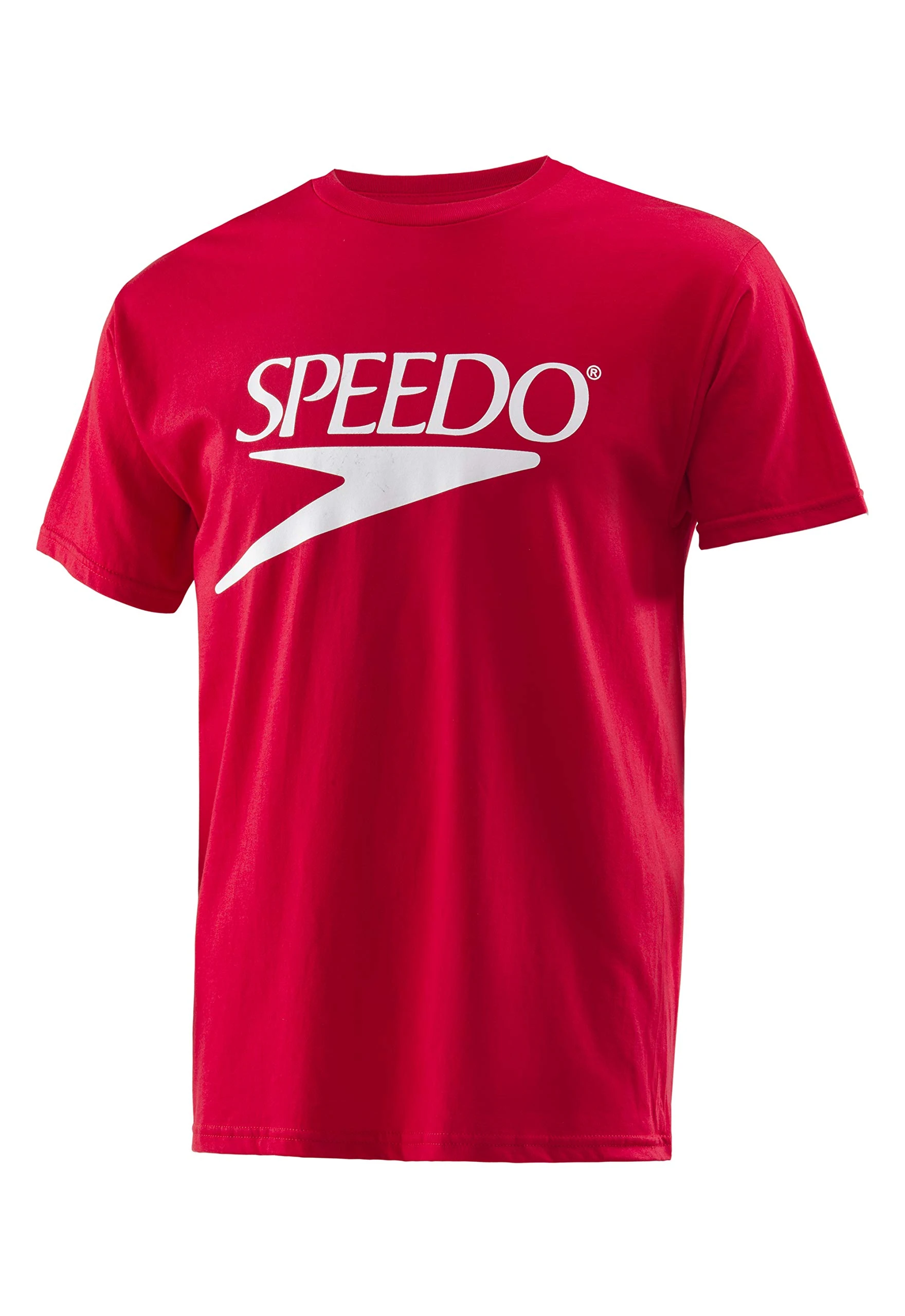 Speedo Unisex-Adult T-Shirt Short Sleeve Crew Neck Vintage