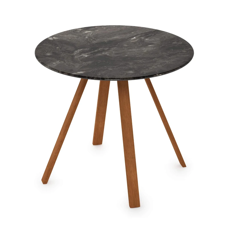 Furinno Redang Outdoor 4-Leg Round Smart Top Table, Paladina - Image 1