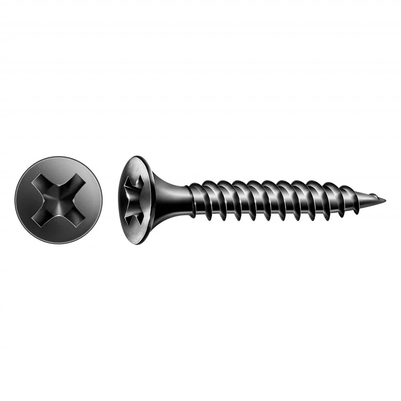 SPAX 1091170390455 GIX-A Drywall Screws, Black