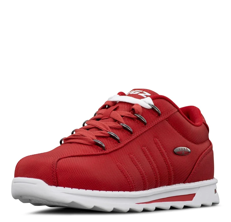 Lugz Men's Changeover Ii Ballistic Sneaker, Mars Red/White, 9.5 UK