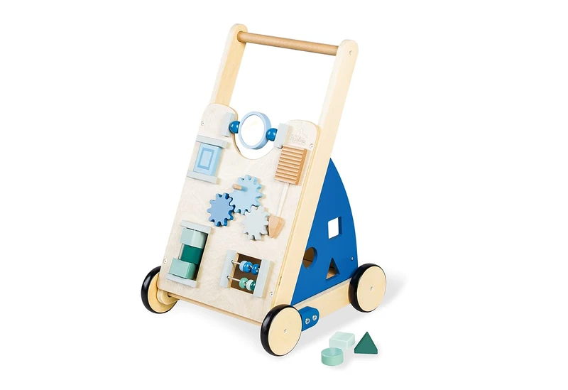 Pinolino Titus 265401 Activity Walker Blue Transparent
