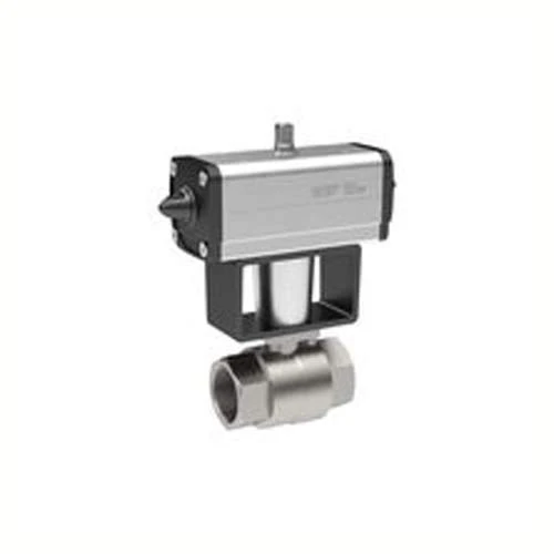 RIEGLER 351.510-2 Stainless Steel Ball Valve Pneumatic Actuator According to NAMUR Double Acting Rp 3/4