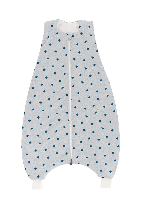 Träumeland S0500105 Liemech to Go Sleeping Bag Size 92 Blue/Multi-Coloured Star Dream Design