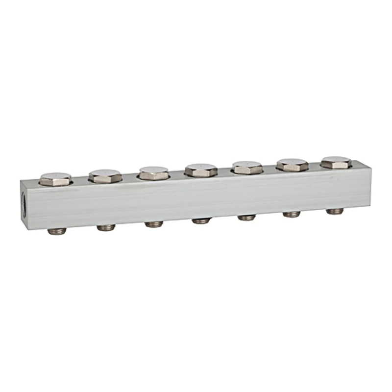 RIEGLER 519.07-14 3/2-5/2-way valve, NAMUR, G 1/4 (1), G 1/4 (3 + 5), 230 V, 50 Hz